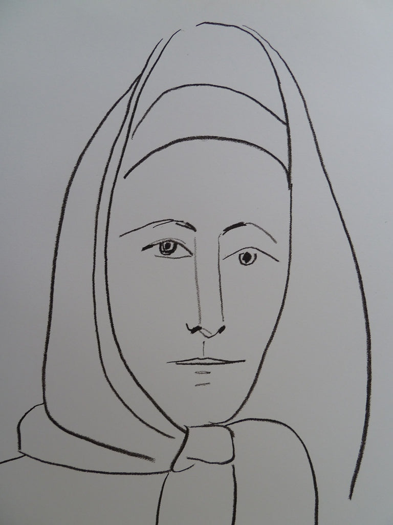 Pablo PICASSO : Femme d'Espagne - Lithographie signée