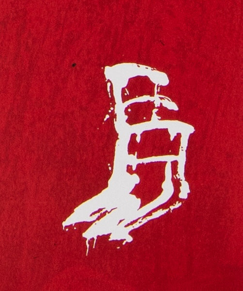 Antoni TAPIES : Composition abstraite - Affiche originale Signée