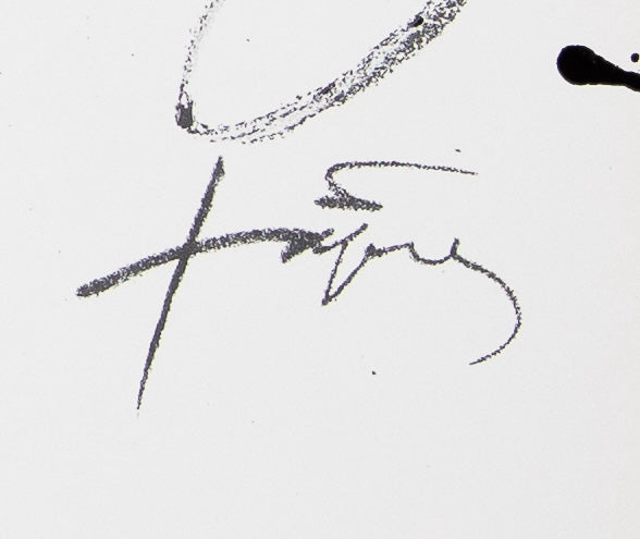 Antoni TAPIES : Tortosa - Affiche originale signée