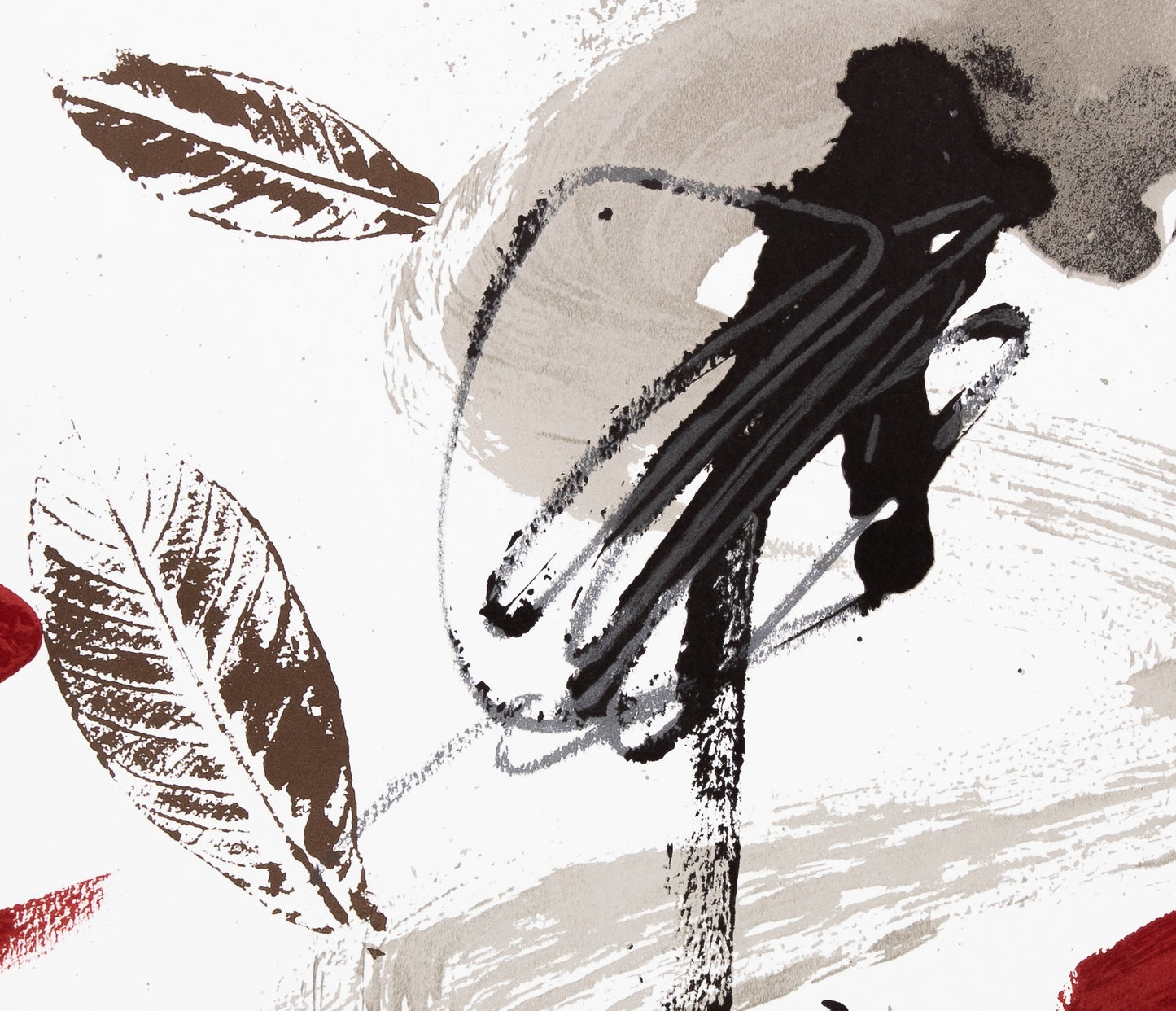 Antoni TAPIES : Congrès de médecine - Affiche originale Signée
