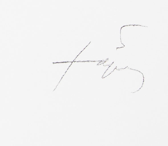 Antoni TAPIES : Etudiant International - Affiche originale signée