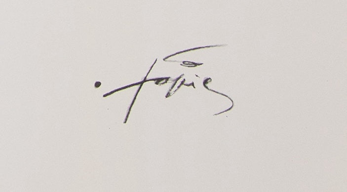 Antoni TAPIES : Catalunya - Lithographie originale signée