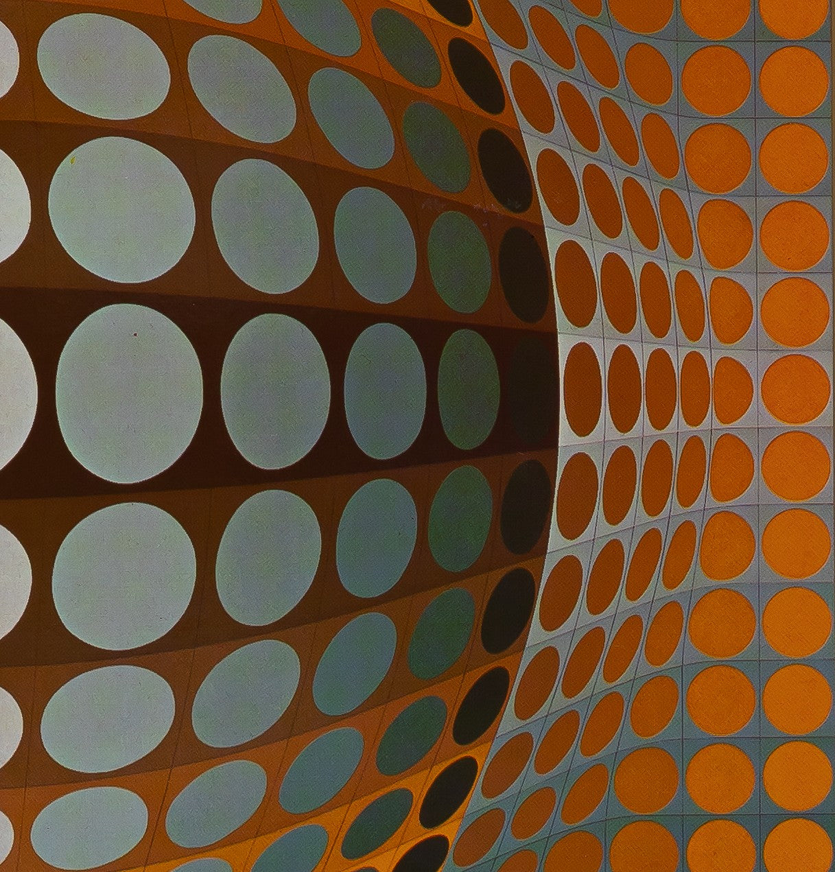 Victor VASARELY : VEGA ZETT 2 - Héliogravure