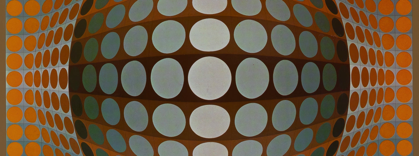 Victor VASARELY : VEGA ZETT 2 - Héliogravure