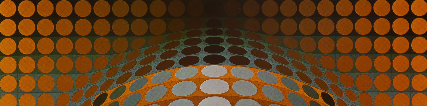 Victor VASARELY : VEGA ZETT 2 - Héliogravure