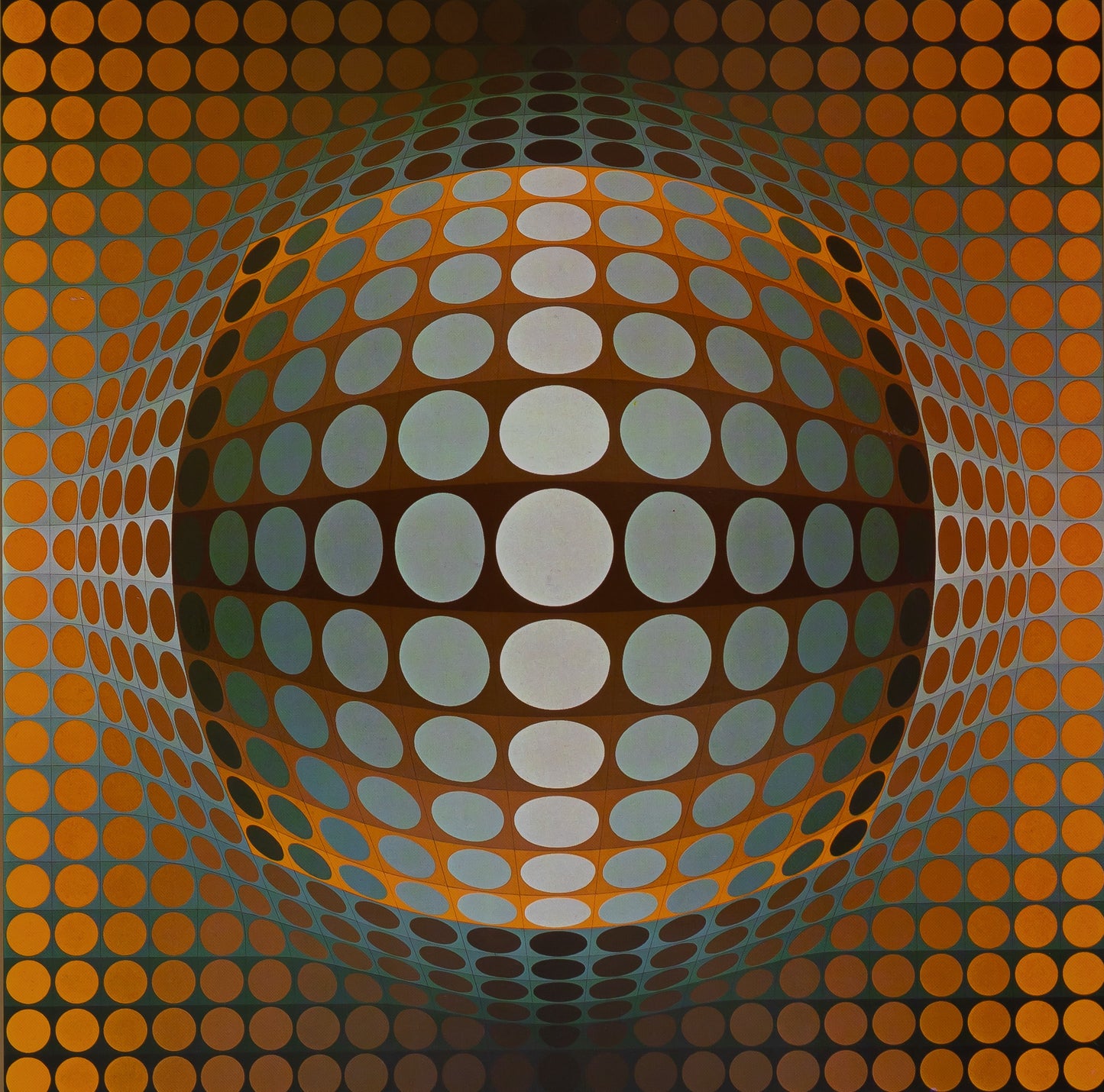 Victor VASARELY : VEGA ZETT 2 - Héliogravure