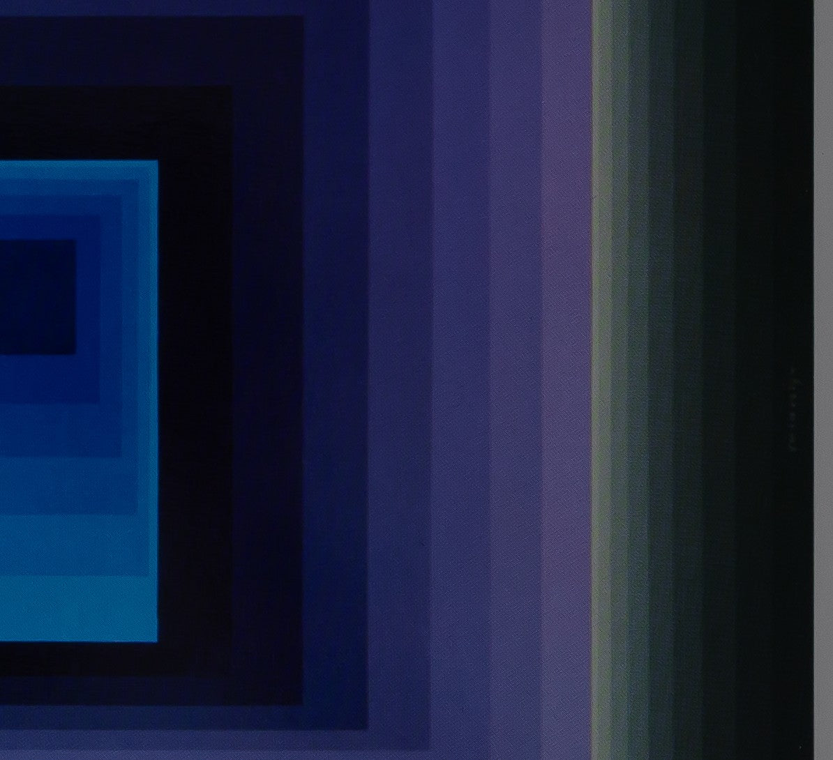 Victor VASARELY : REYTEY - Héliogravure