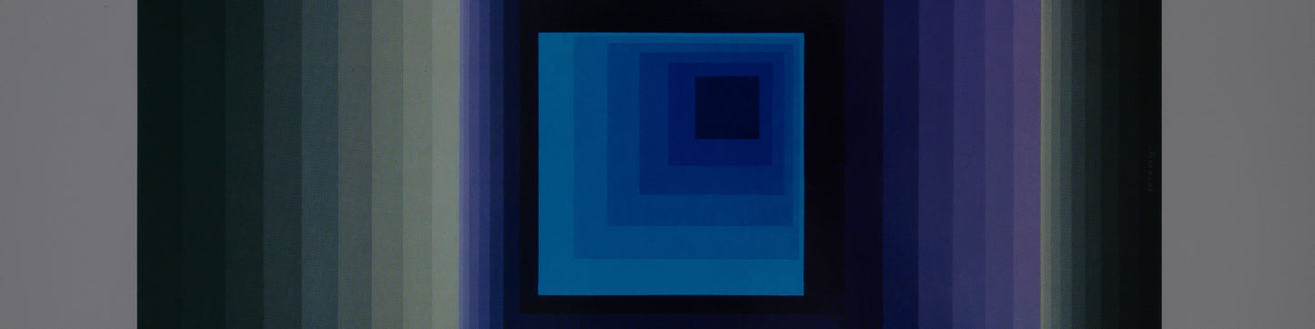 Victor VASARELY : REYTEY - Héliogravure