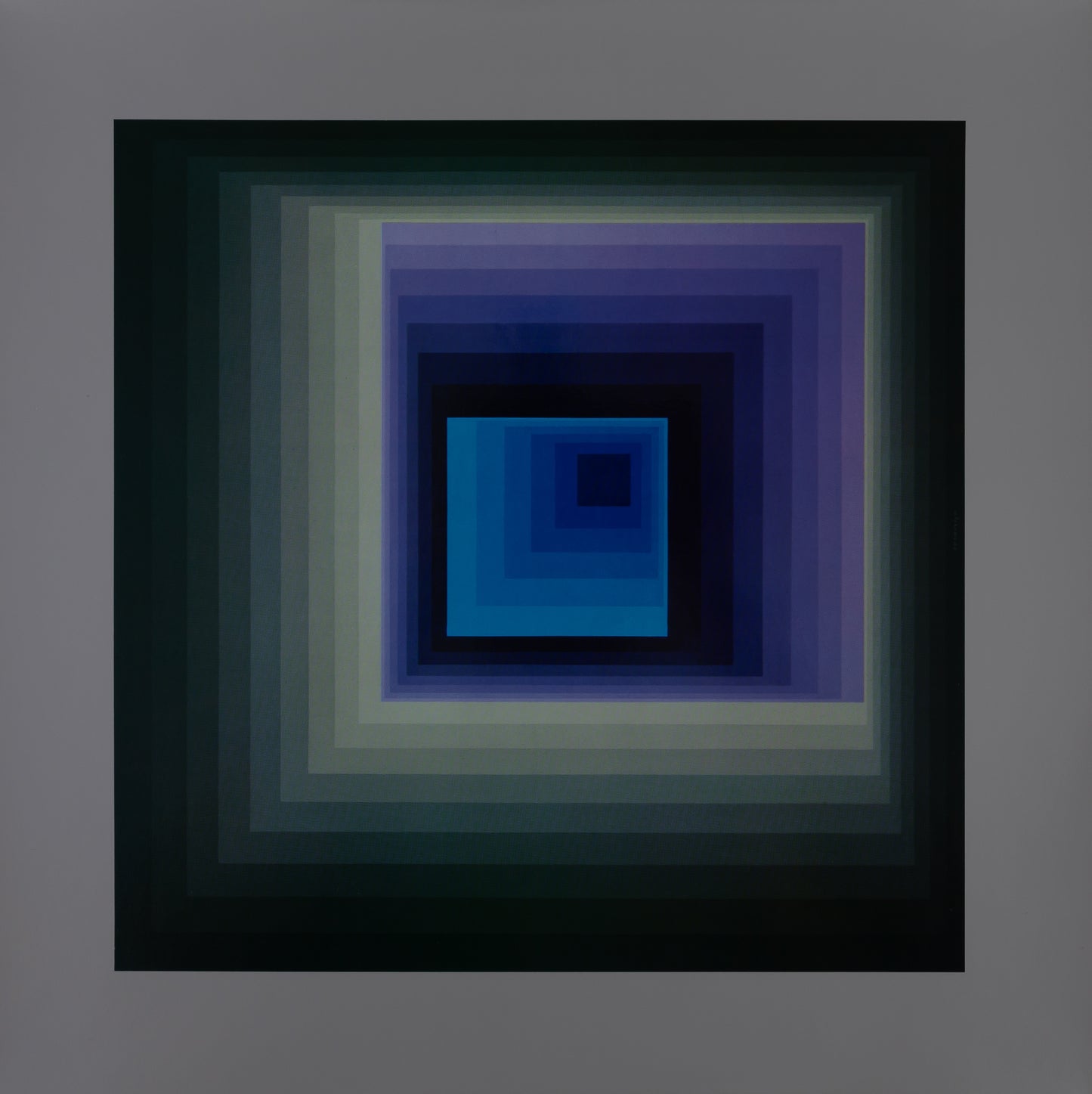 Victor VASARELY : REYTEY - Héliogravure
