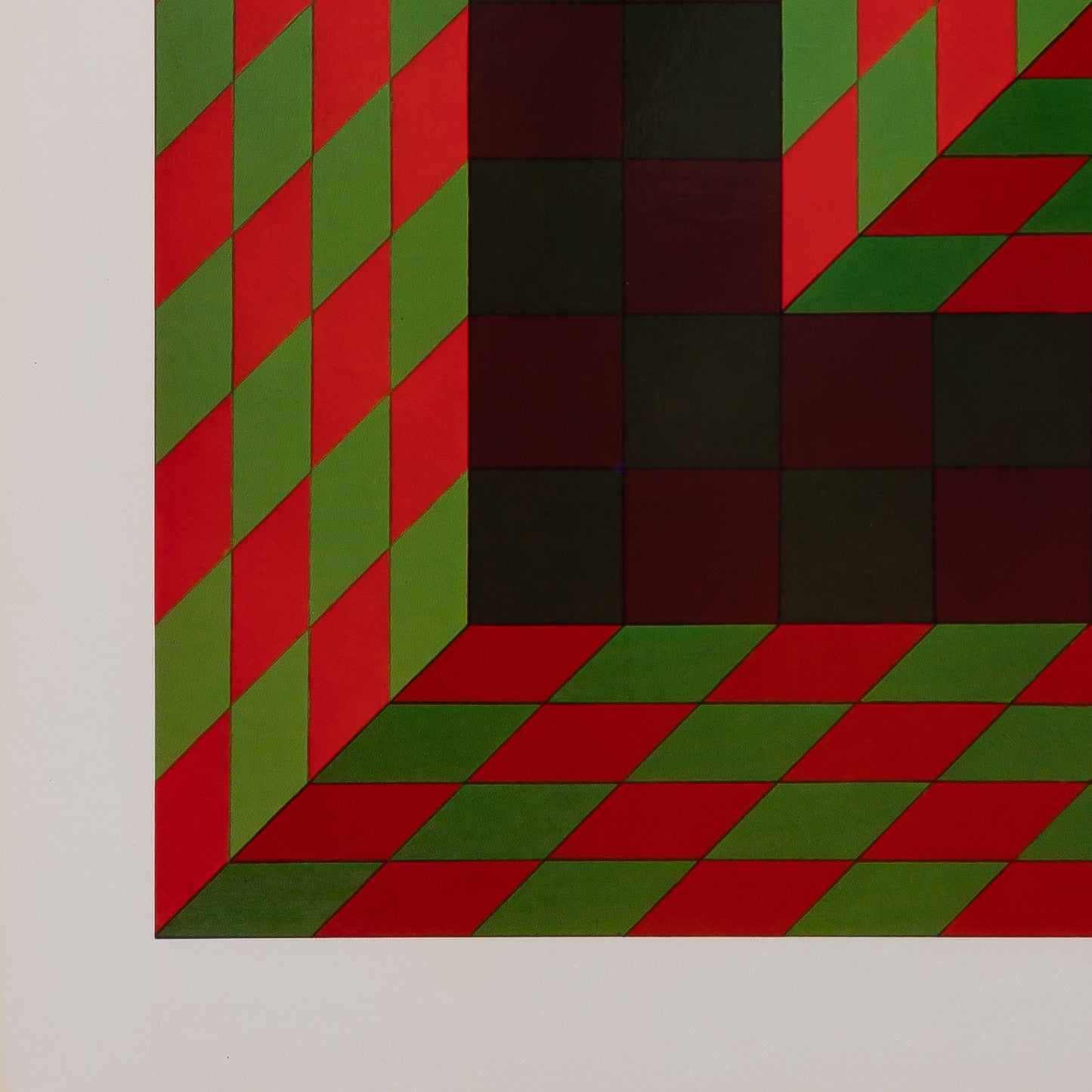 Victor VASARELY : BIDIM - Héliogravure