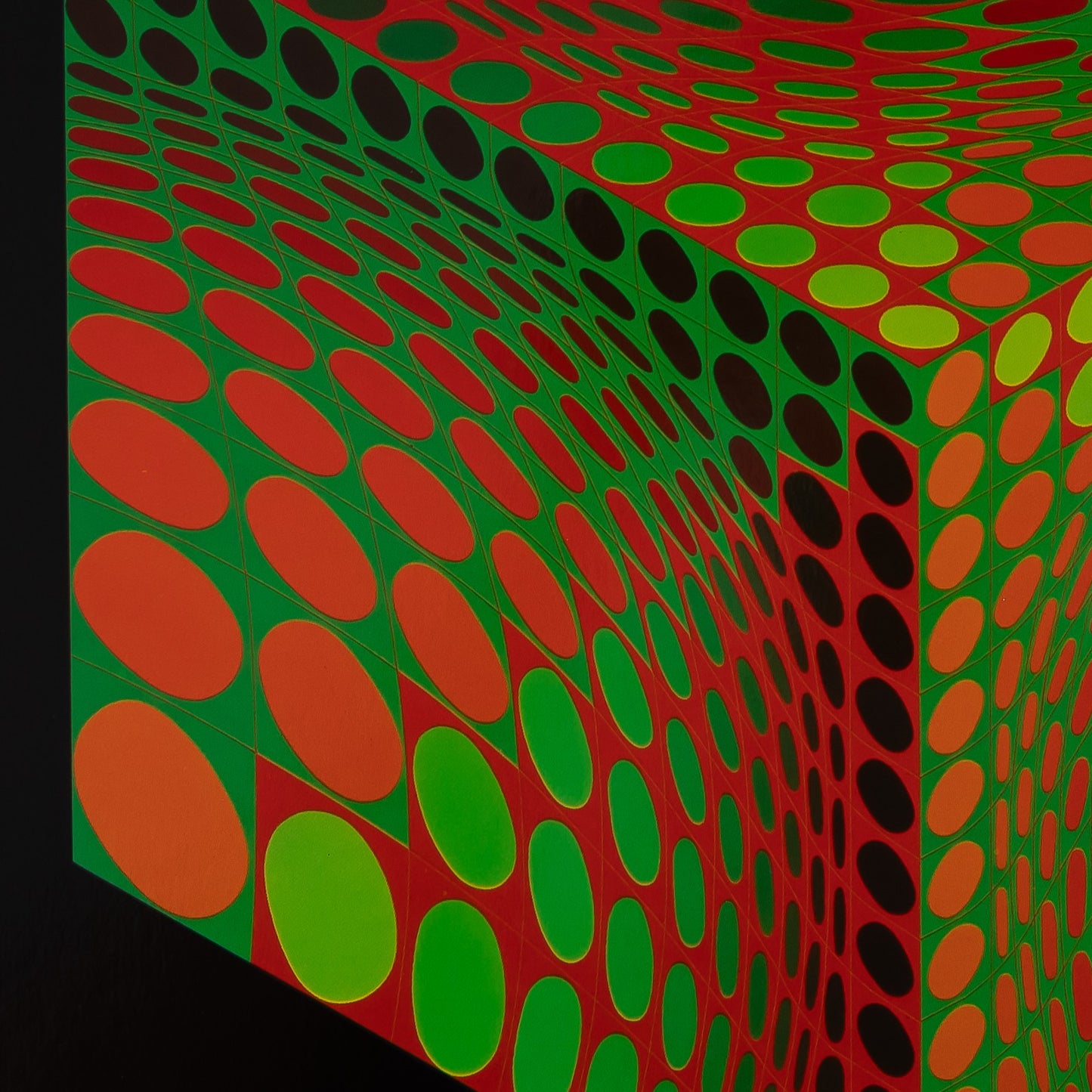 Victor VASARELY : TUPA 2 - Héliogravure