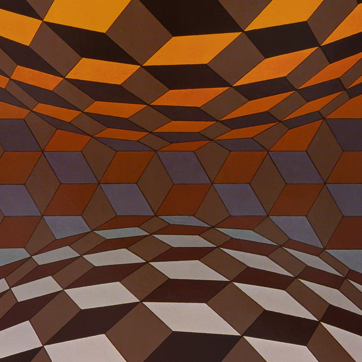 Victor VASARELY : CHEYT OND - Héliogravure