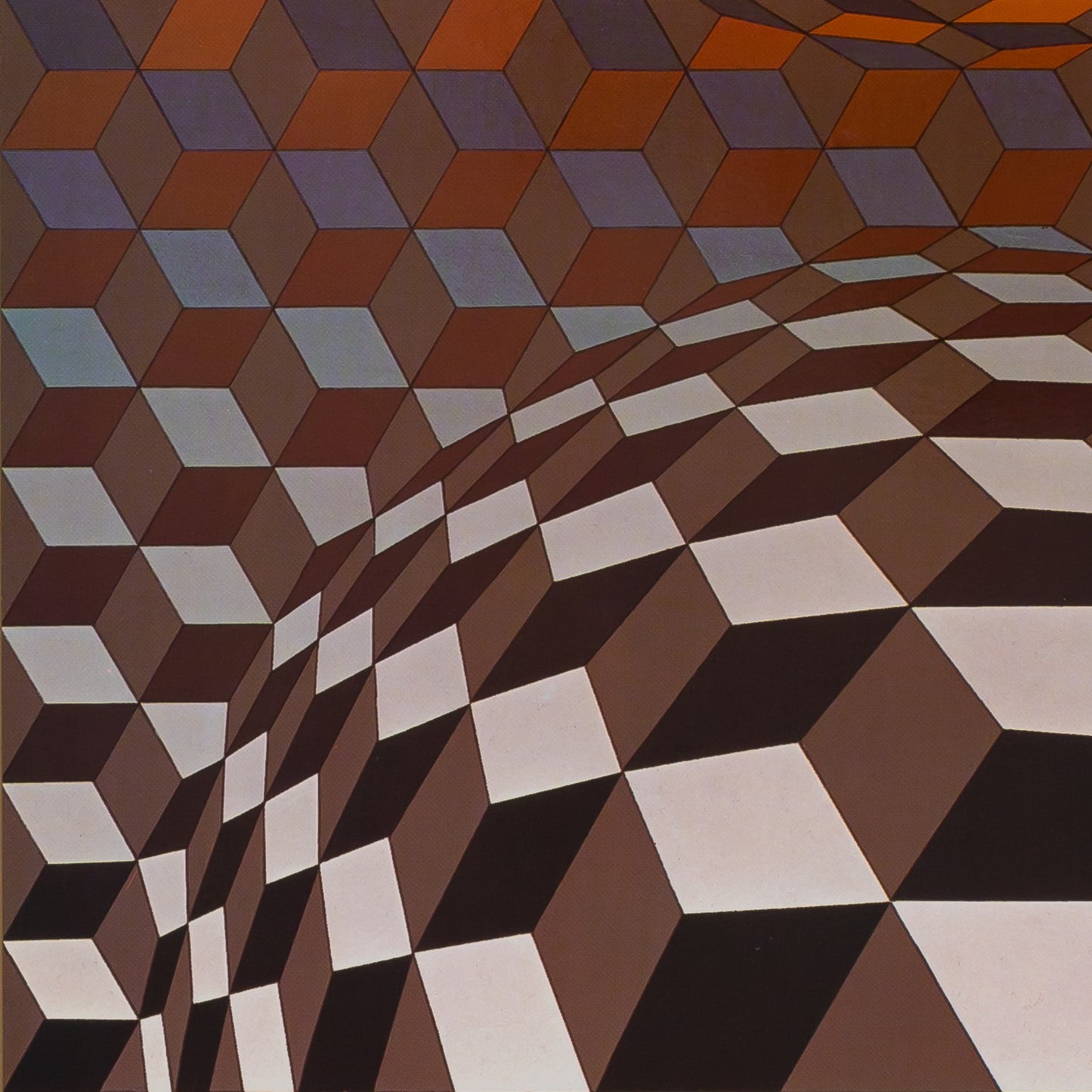 Victor VASARELY : CHEYT OND - Héliogravure