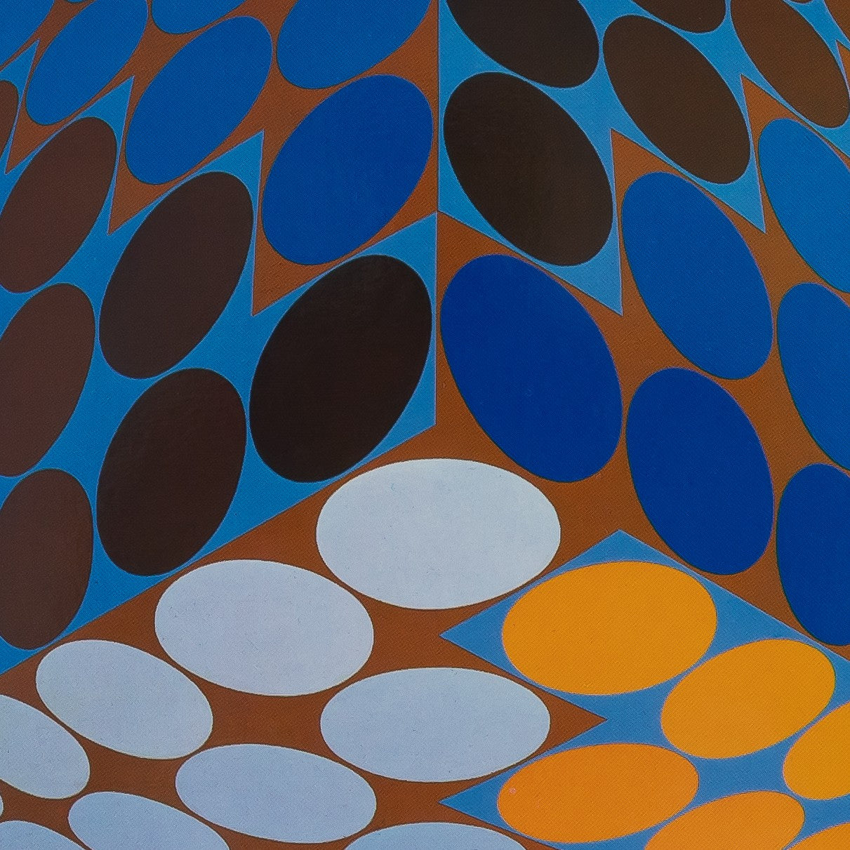 Victor VASARELY : TUPA 3 - Héliogravure