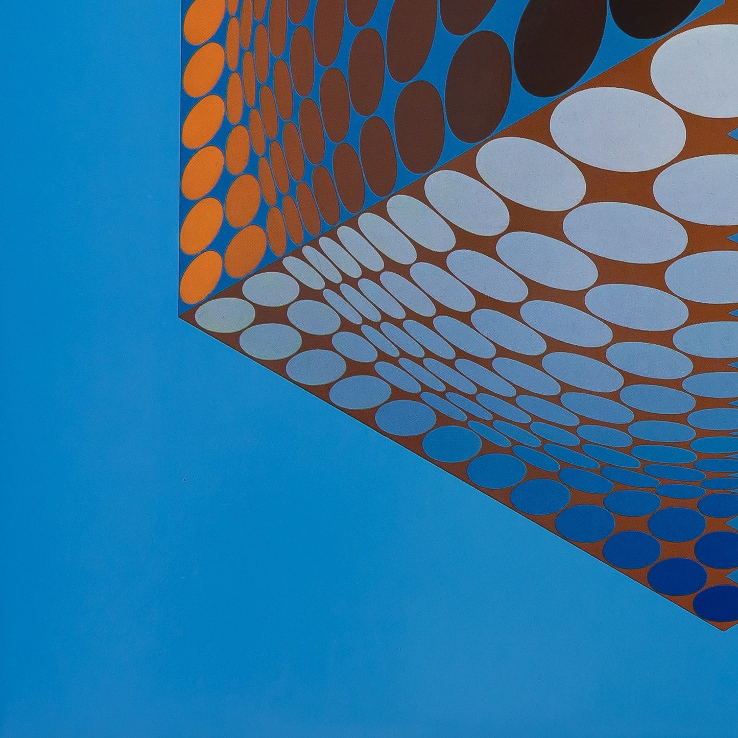 Victor VASARELY : TUPA 3 - Héliogravure