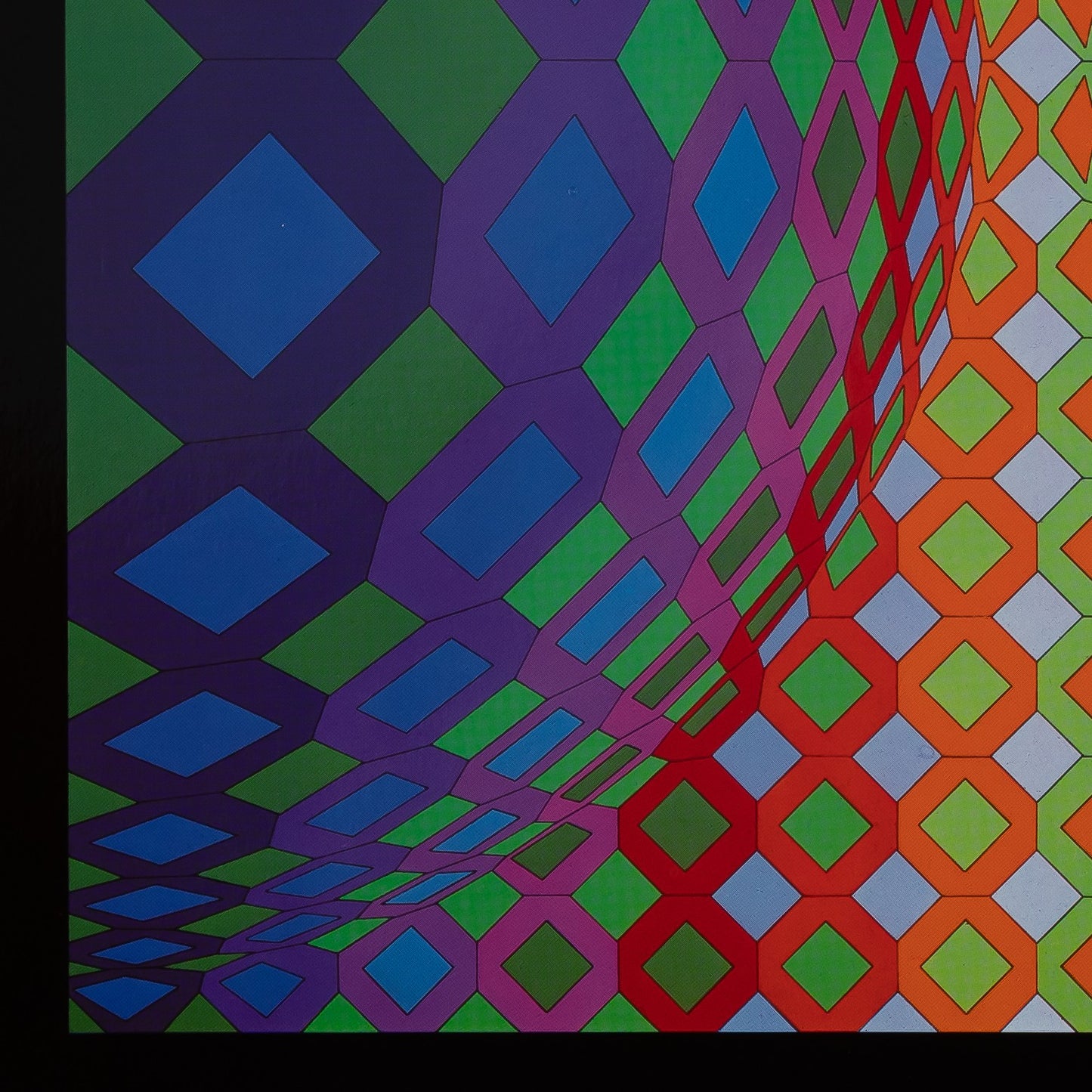 Victor VASARELY : REECH - Héliogravure