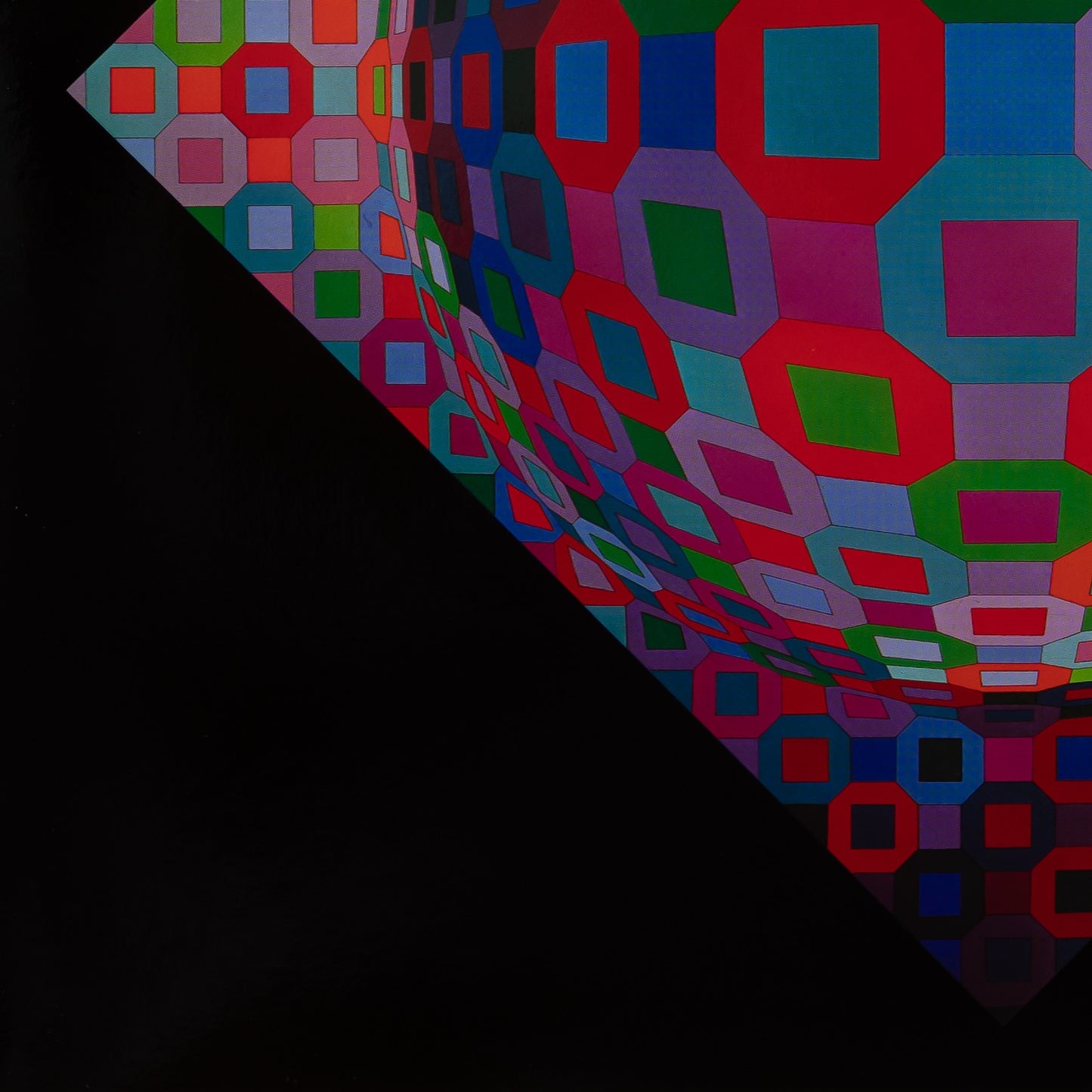 Victor VASARELY : PLANETARY - Héliogravure