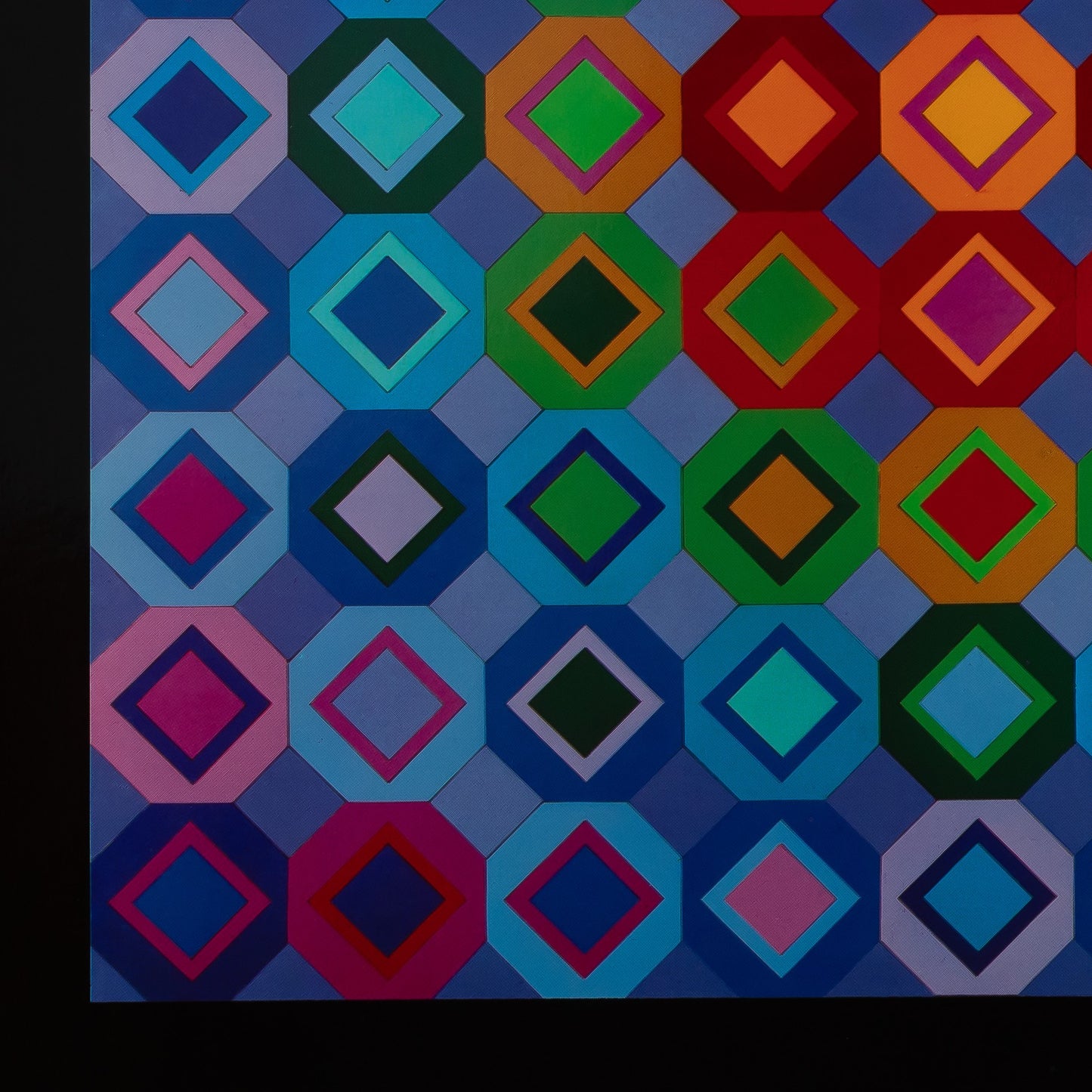 Victor VASARELY : FOLKOKTA - Héliogravure