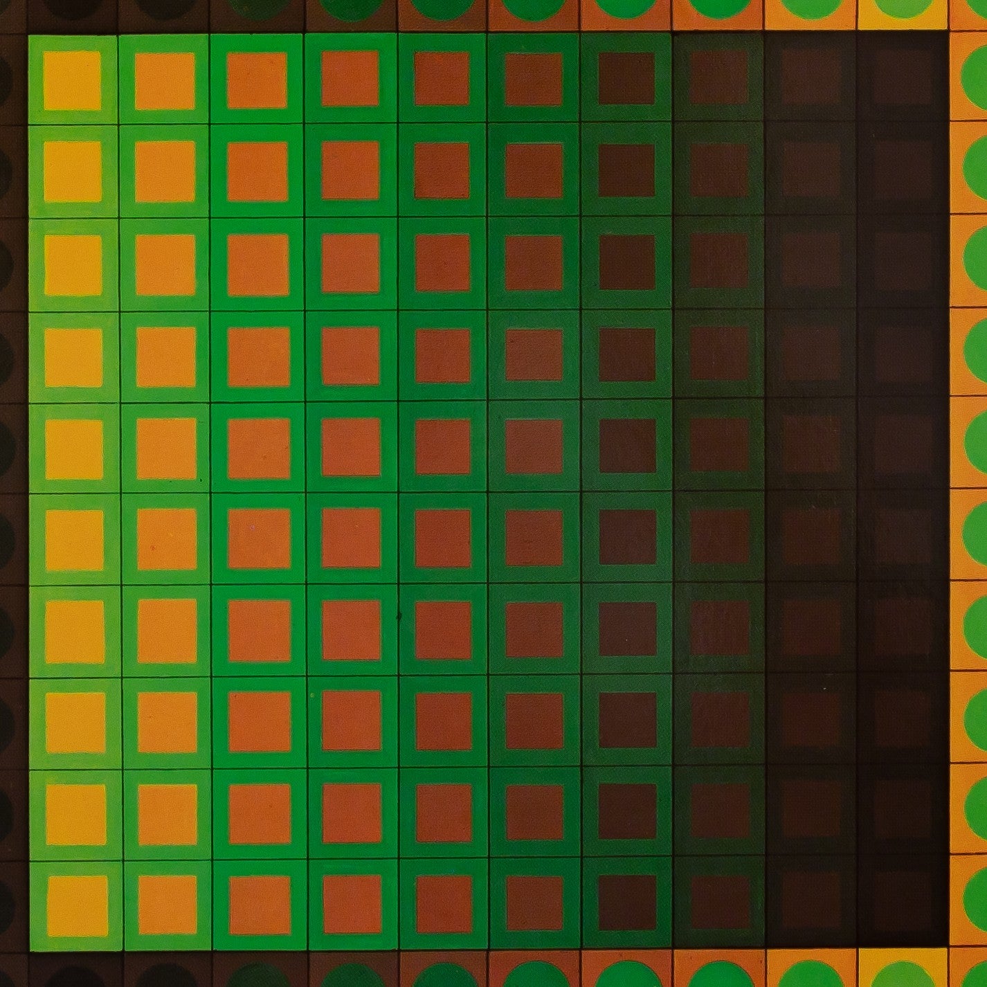 Victor VASARELY : ZETT ZS - Héliogravure