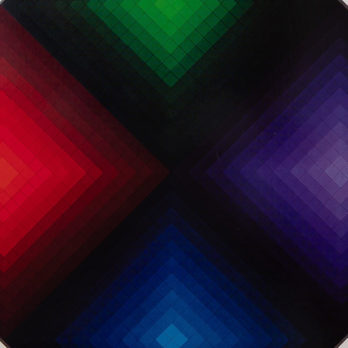 Victor VASARELY : ARCTURUS II - Héliogravure