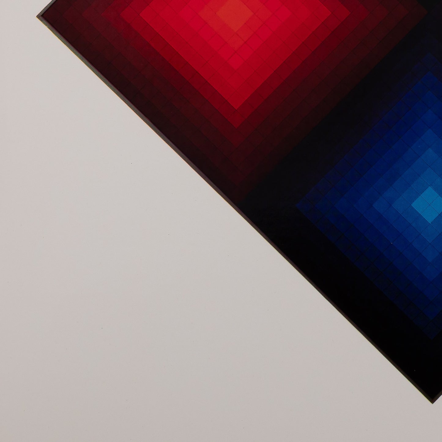 Victor VASARELY : ARCTURUS II - Héliogravure