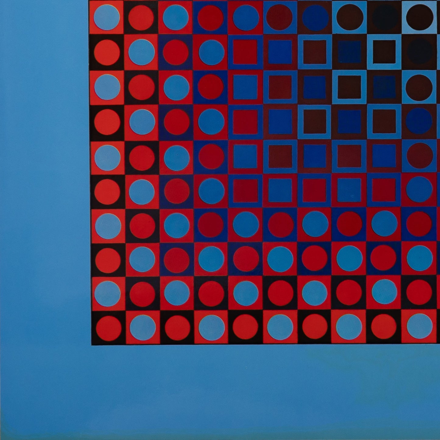 Victor VASARELY : ALOM - Héliogravure