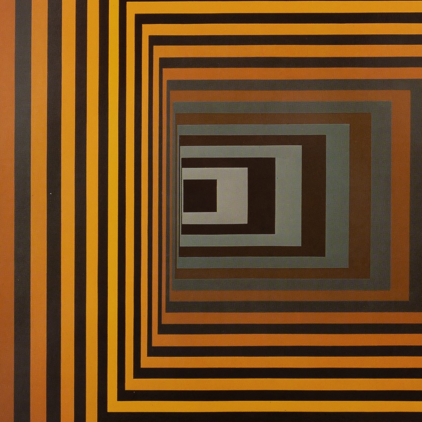 Victor VASARELY : VONAL FEGN - Héliogravure