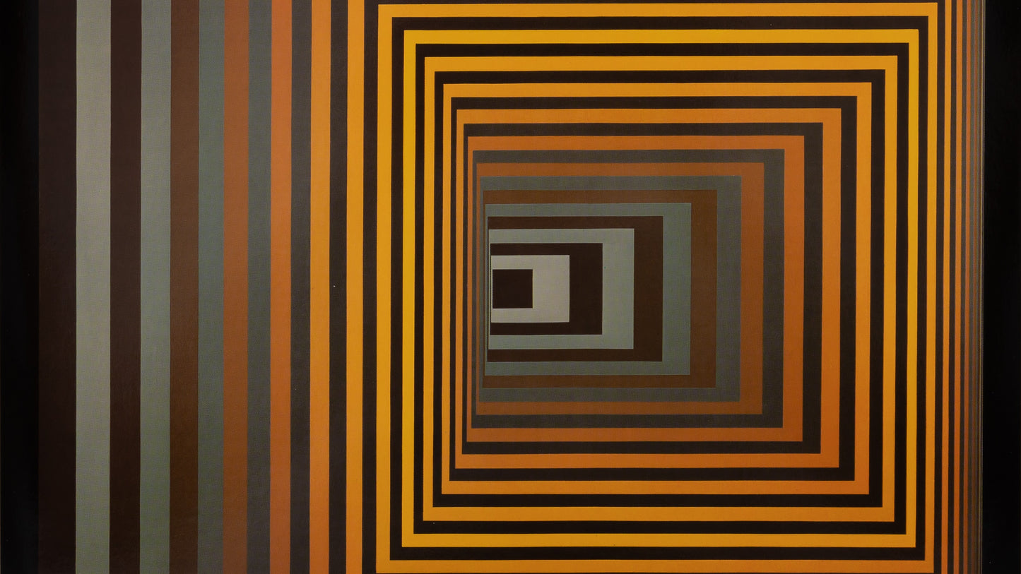 Victor VASARELY : VONAL FEGN - Héliogravure