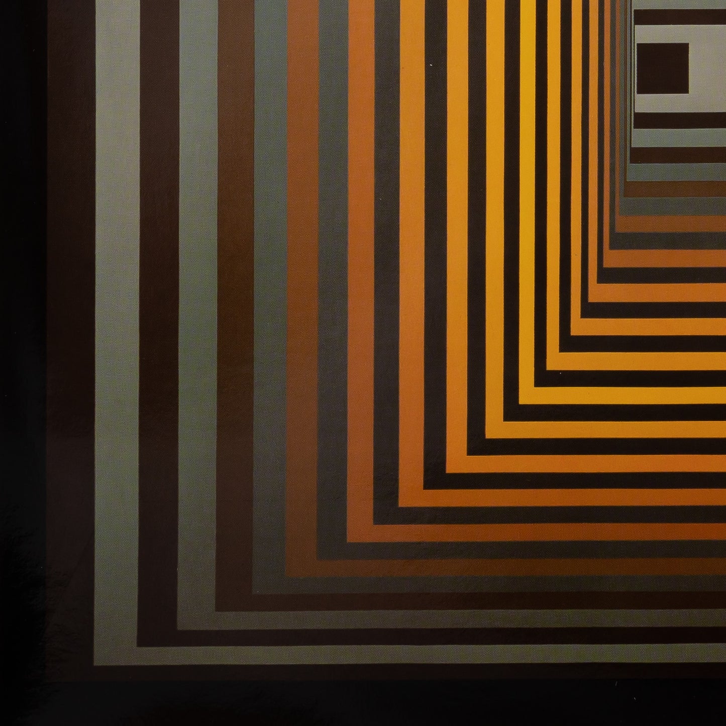 Victor VASARELY : VONAL FEGN - Héliogravure