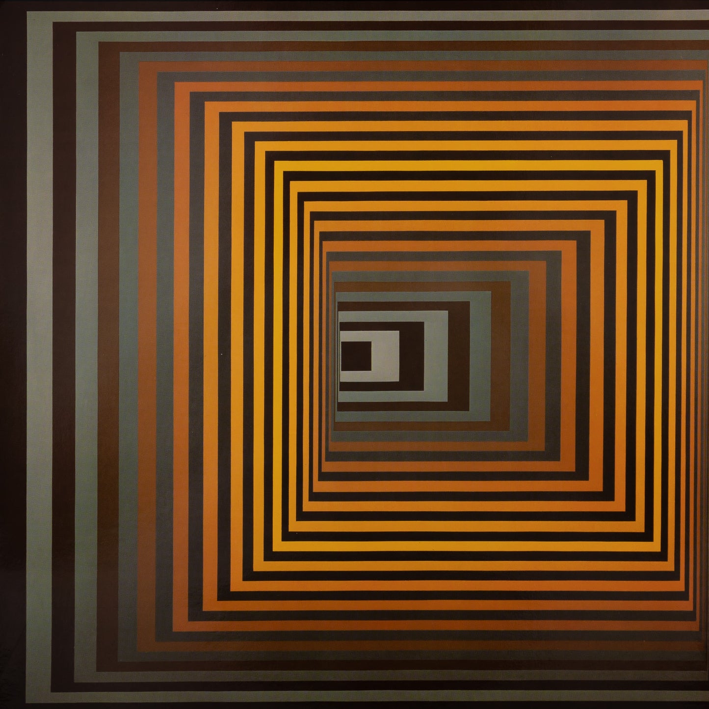 Victor VASARELY : VONAL FEGN - Héliogravure