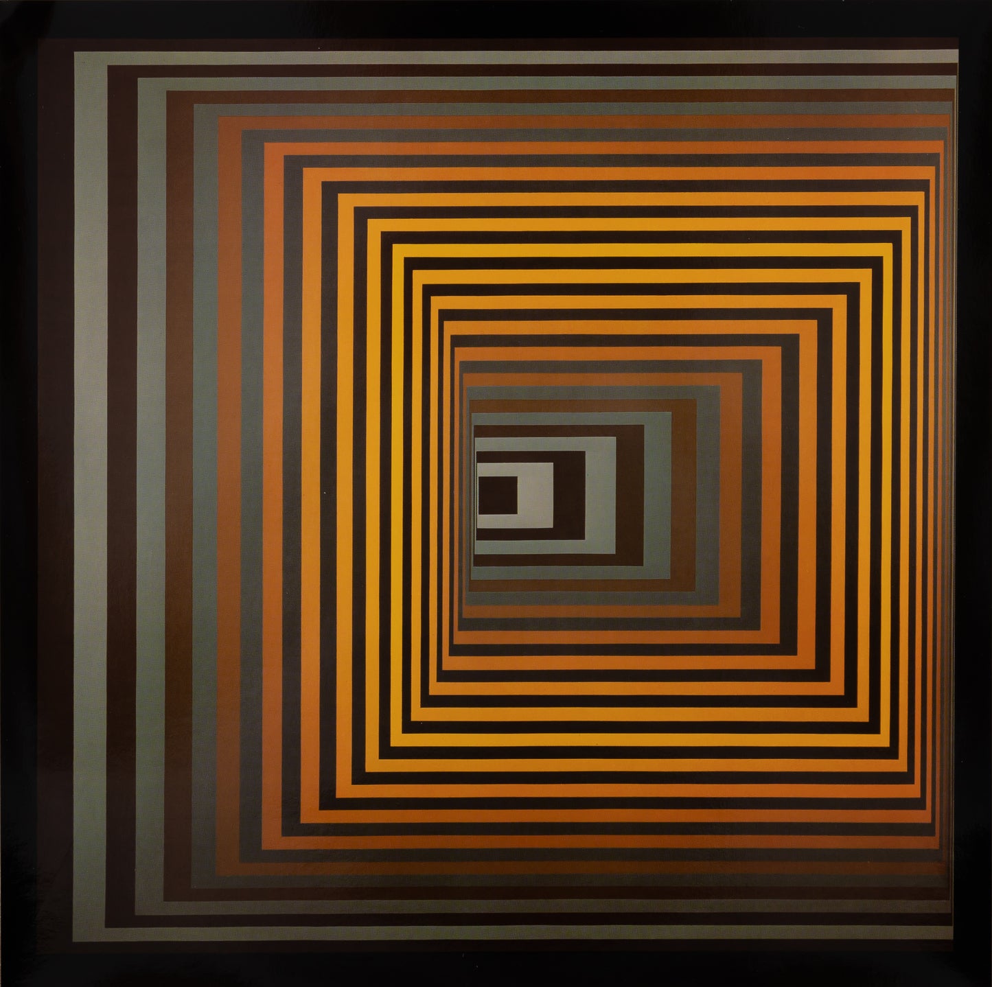 Victor VASARELY : VONAL FEGN - Héliogravure