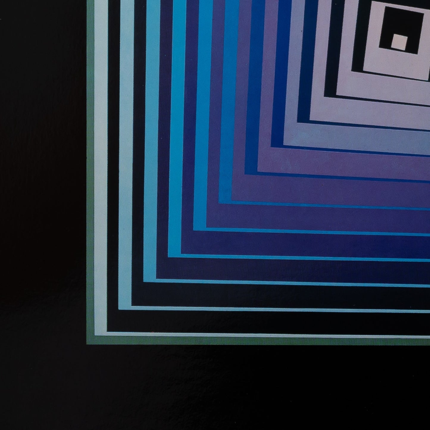 Victor VASARELY : VONAL LILA - Héliogravure