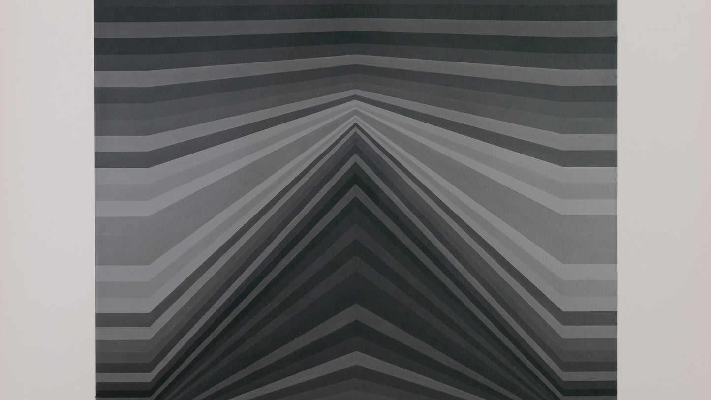 Victor VASARELY : BERC - Héliogravure