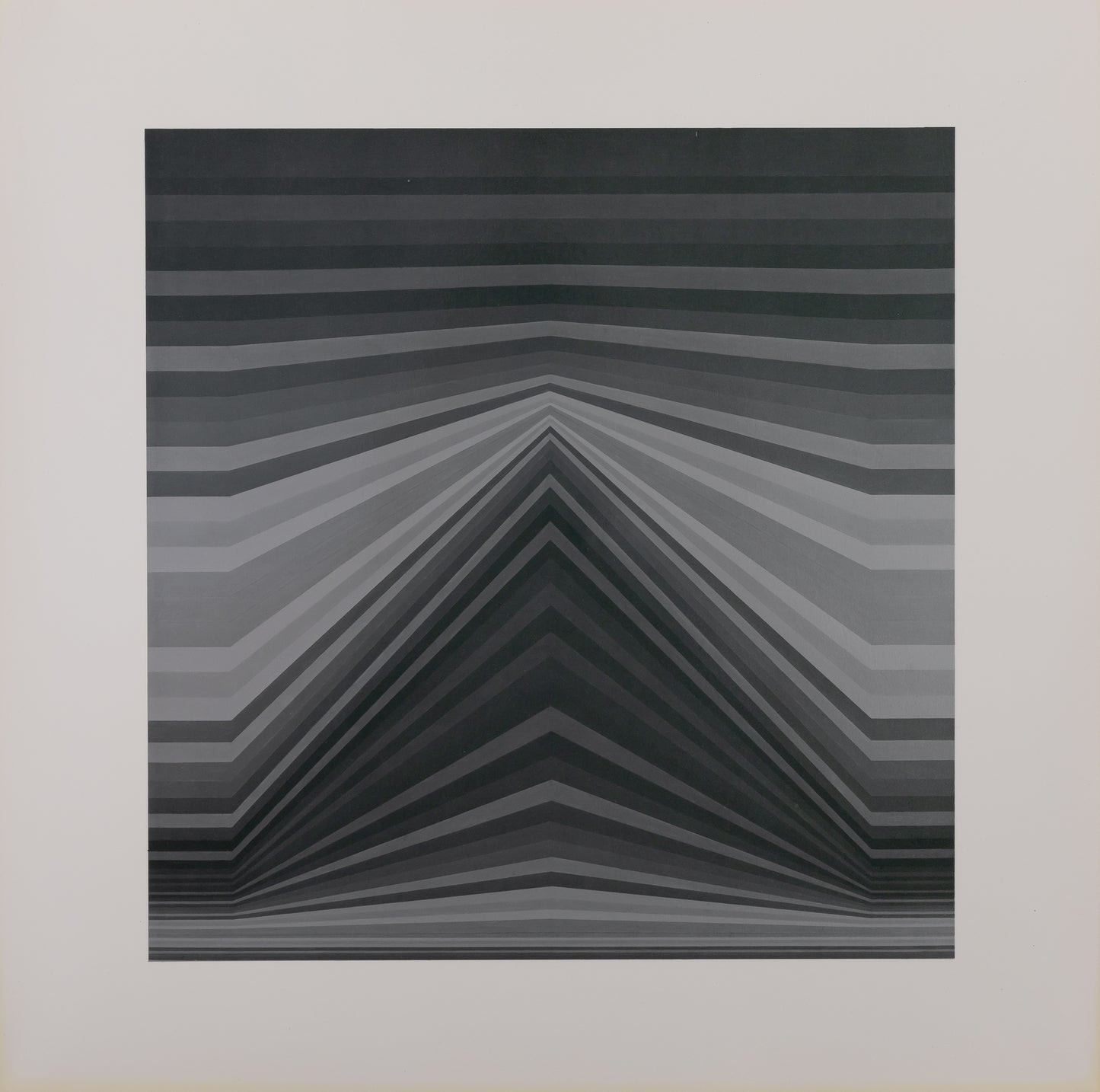 Victor VASARELY : BERC - Héliogravure
