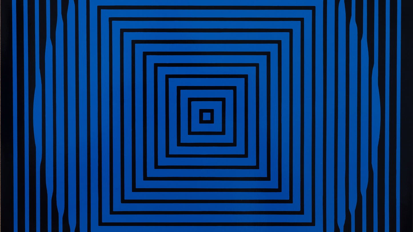 Victor VASARELY : BETA - Héliogravure