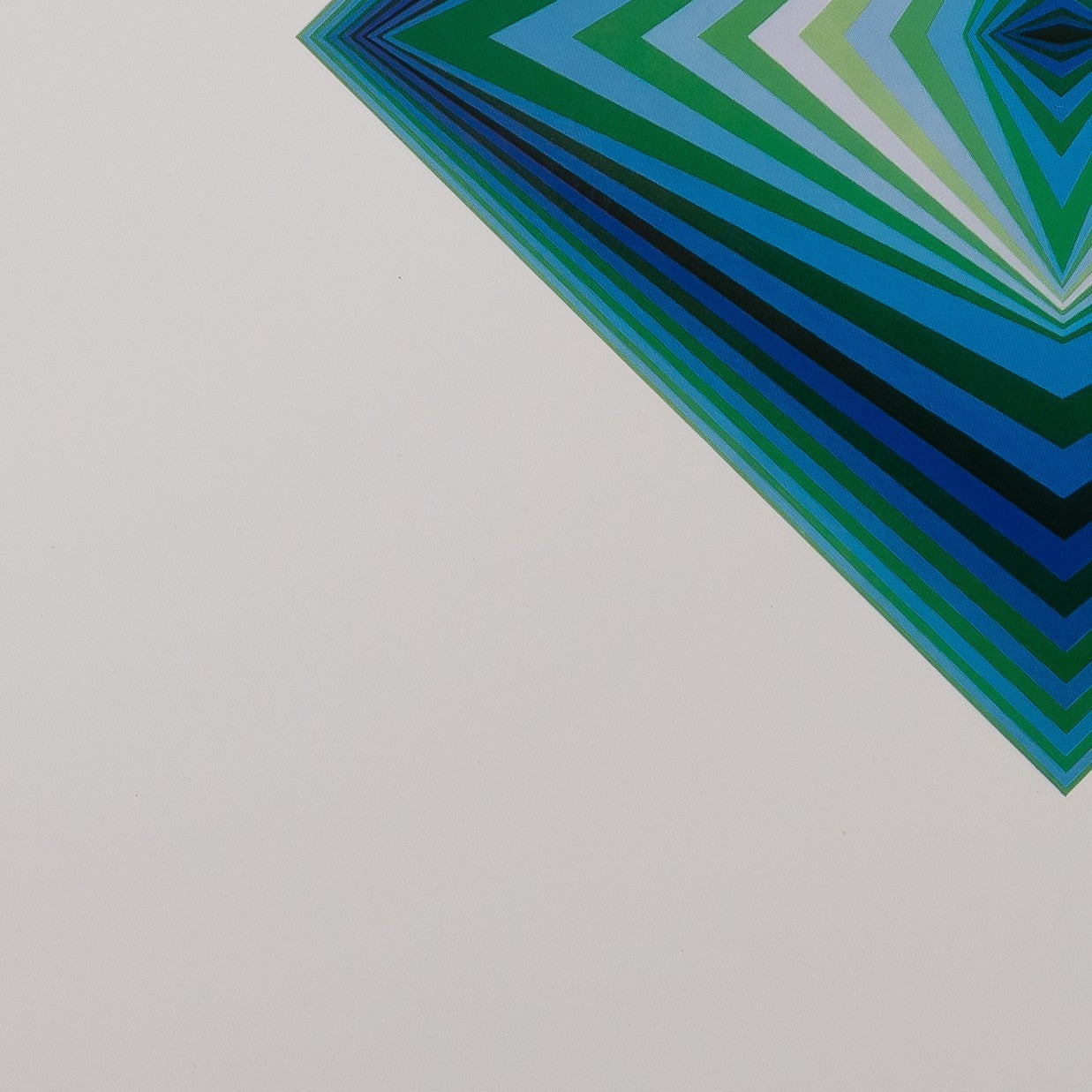 Victor VASARELY : RHOMBUS - Héliogravure