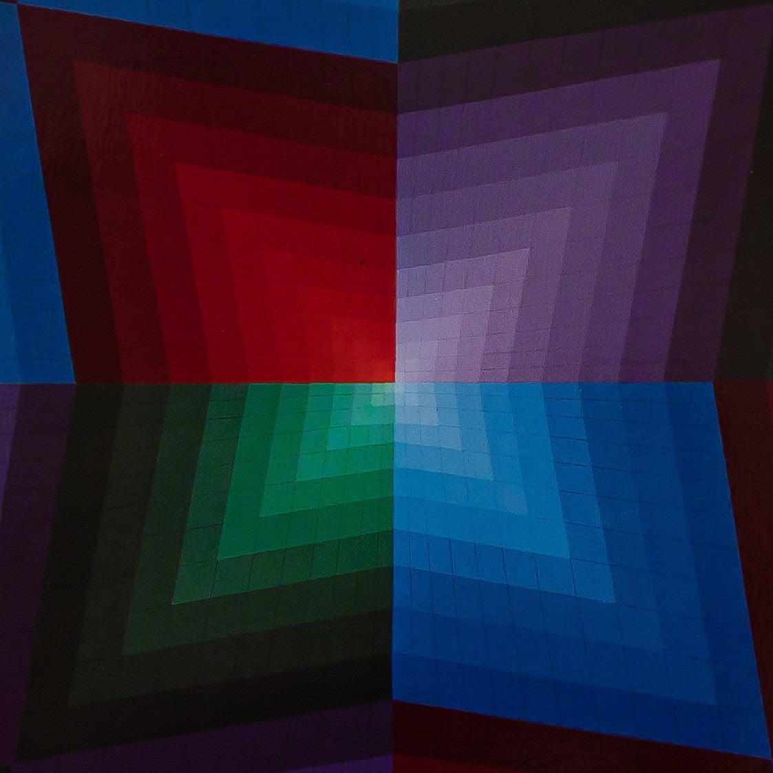 Victor VASARELY : PAUK - Héliogravure