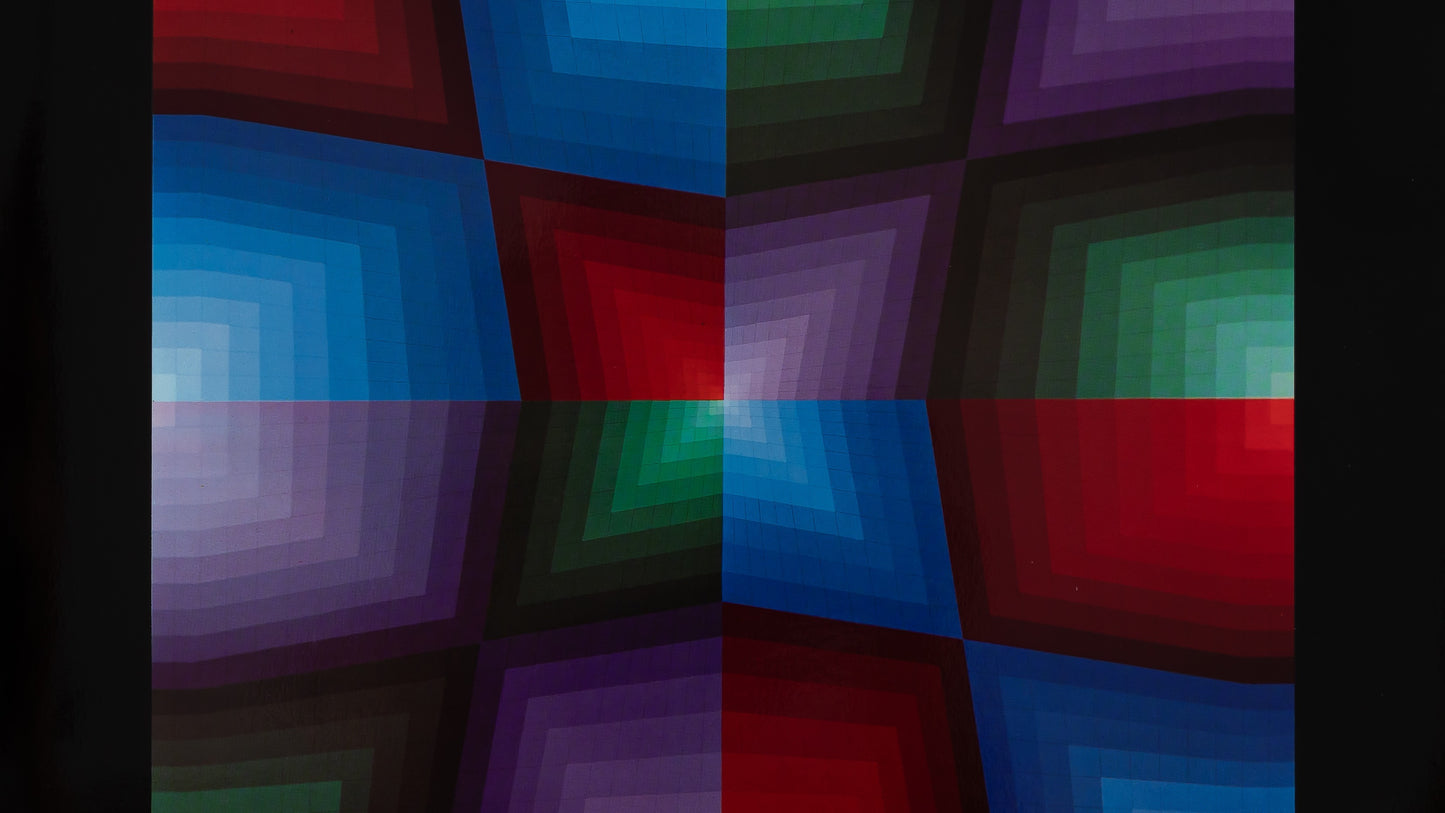 Victor VASARELY : PAUK - Héliogravure