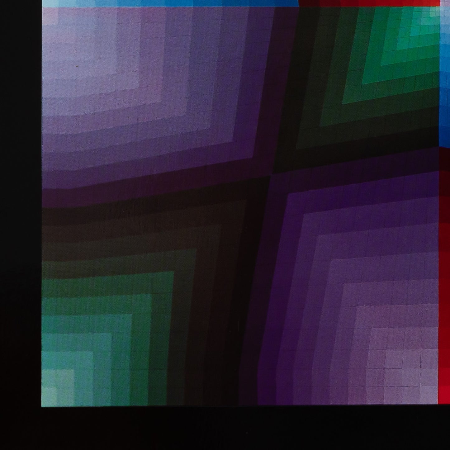 Victor VASARELY : PAUK - Héliogravure