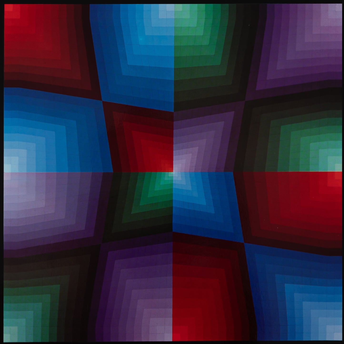 Victor VASARELY : PAUK - Héliogravure