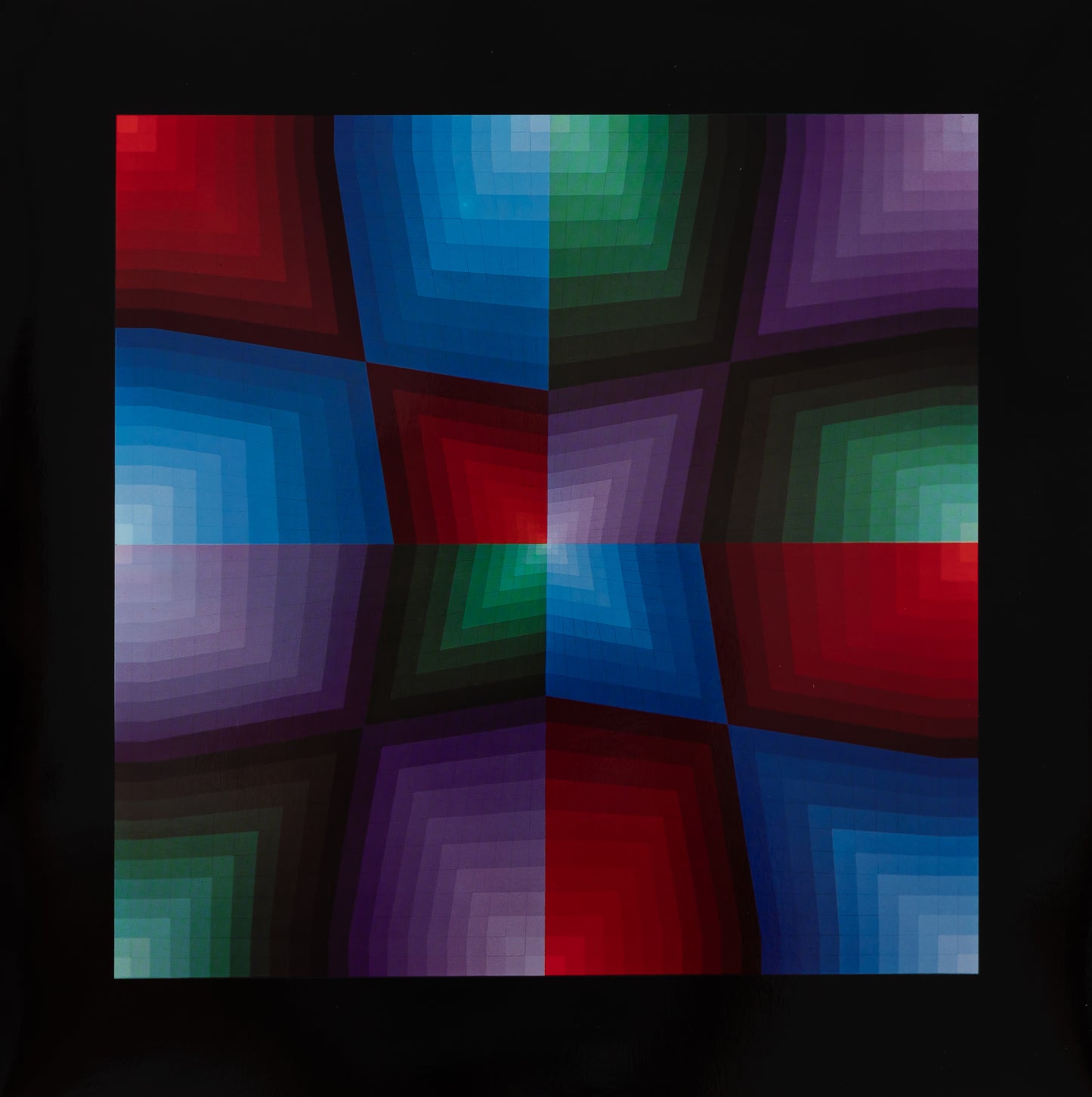 Victor VASARELY : PAUK - Héliogravure