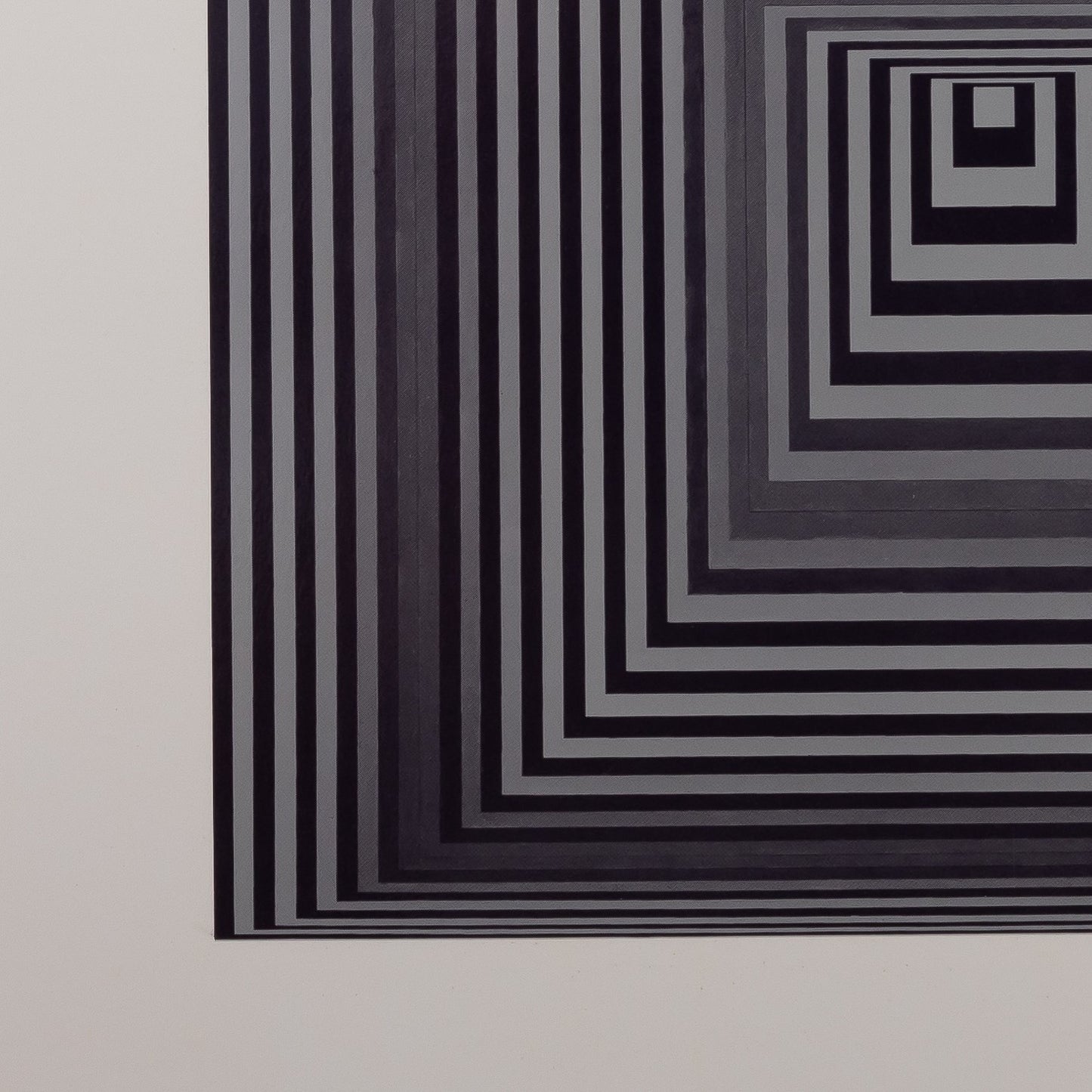 Victor VASARELY : VONAL 4 - Héliogravure