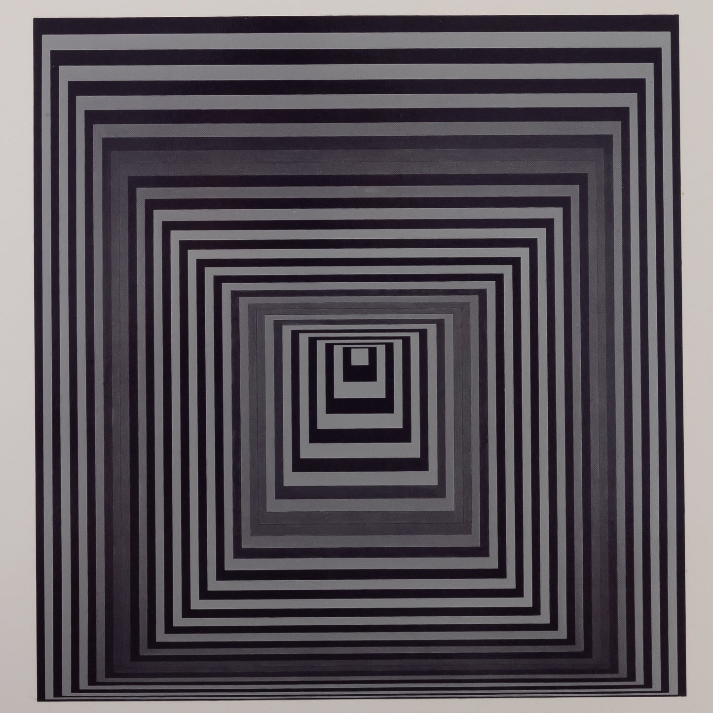 Victor VASARELY : VONAL 4 - Héliogravure