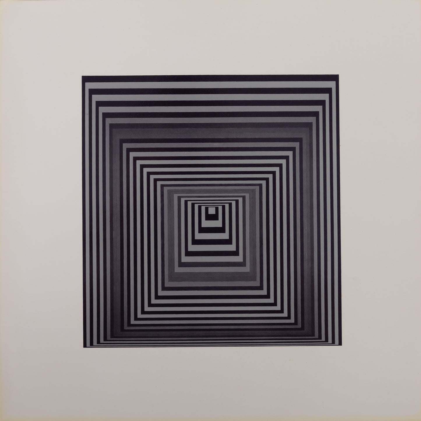 Victor VASARELY : VONAL 4 - Héliogravure