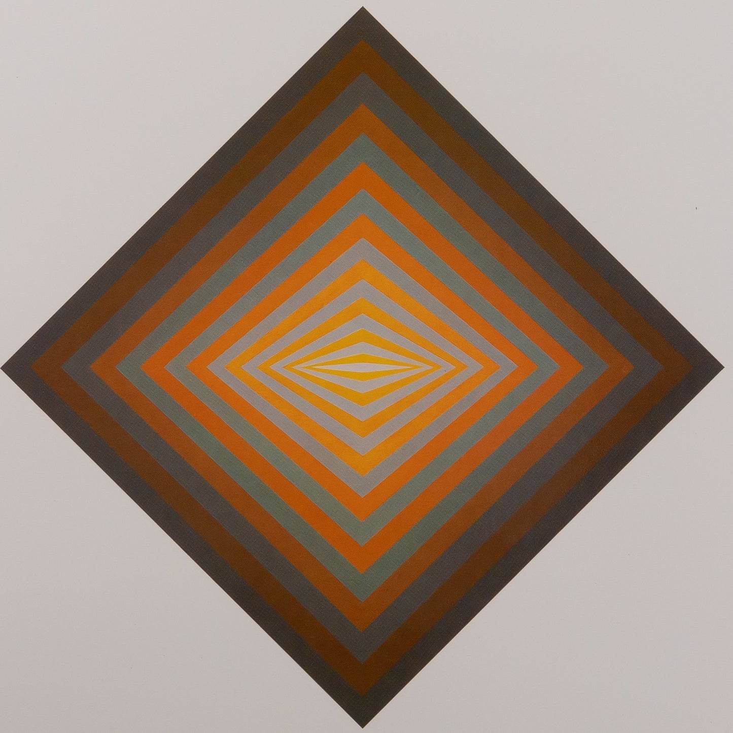 Victor VASARELY : RHOMBUS C - Héliogravure