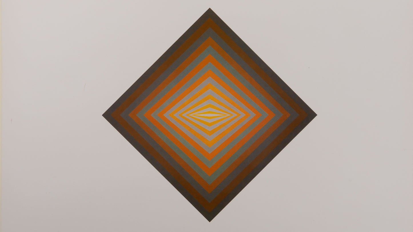 Victor VASARELY : RHOMBUS C - Héliogravure