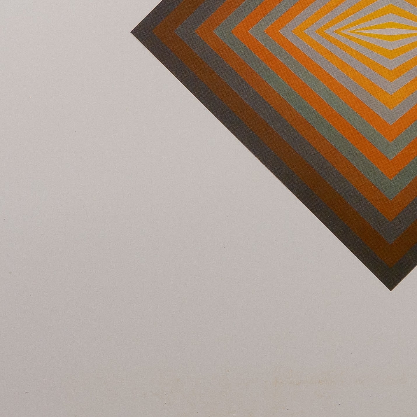 Victor VASARELY : RHOMBUS C - Héliogravure