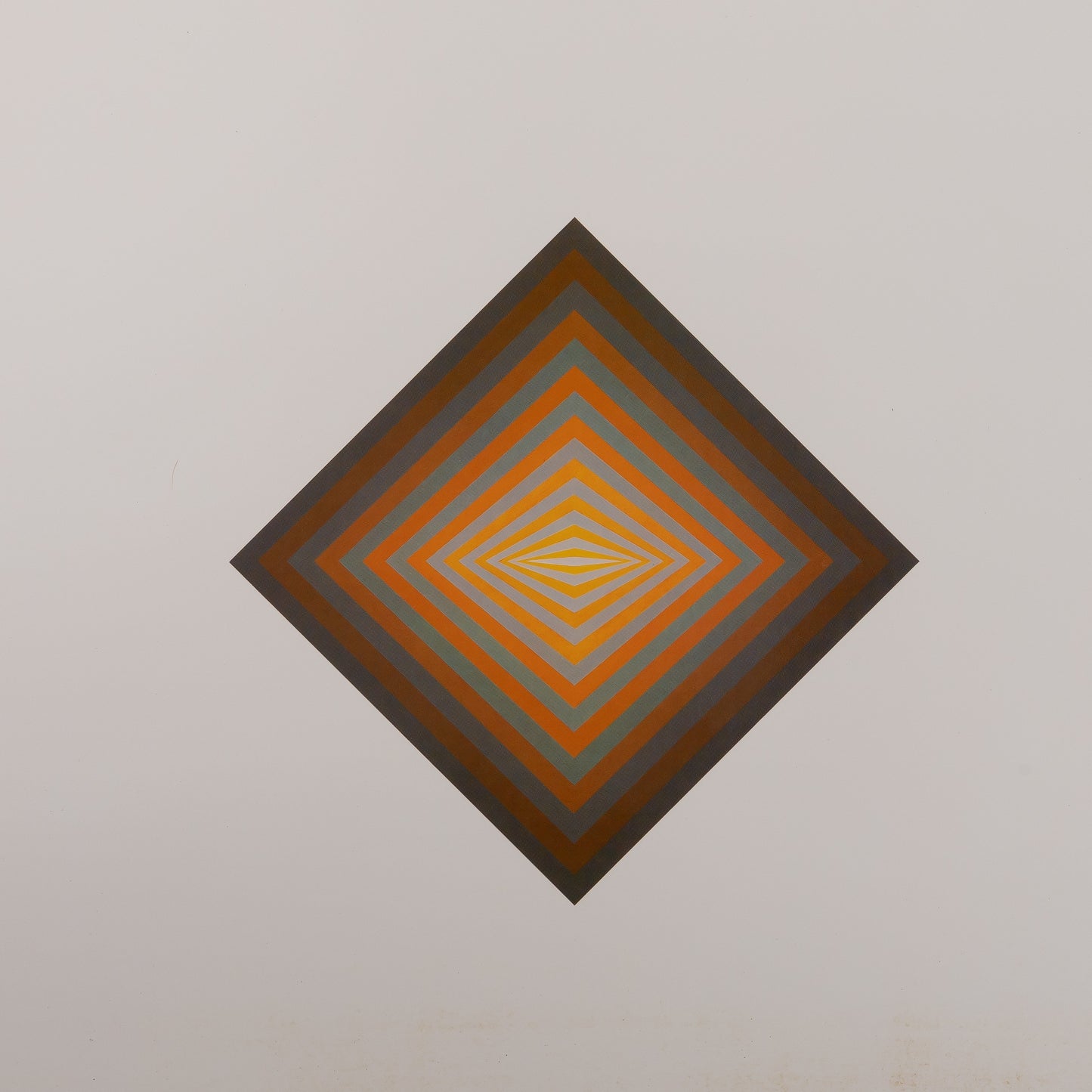 Victor VASARELY : RHOMBUS C - Héliogravure