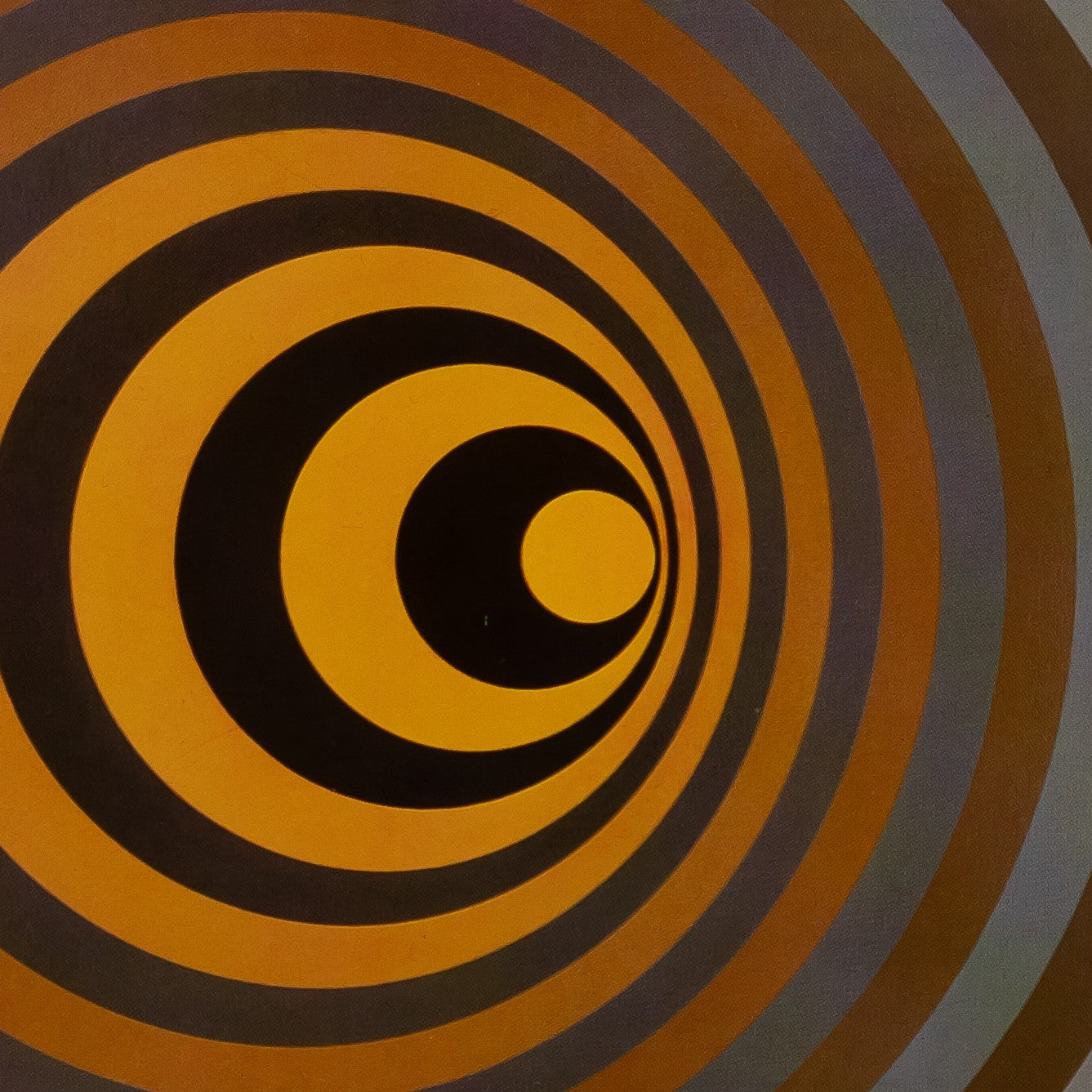 Victor VASARELY : OERVEGN II - Héliogravure