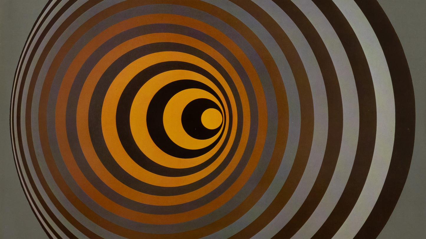 Victor VASARELY : OERVEGN II - Héliogravure